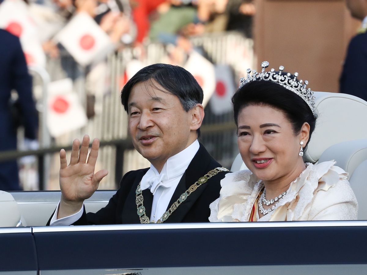 Thiên hoàng Naruhito và Hoàng hậu Masako thien-hoang-hoang-hau